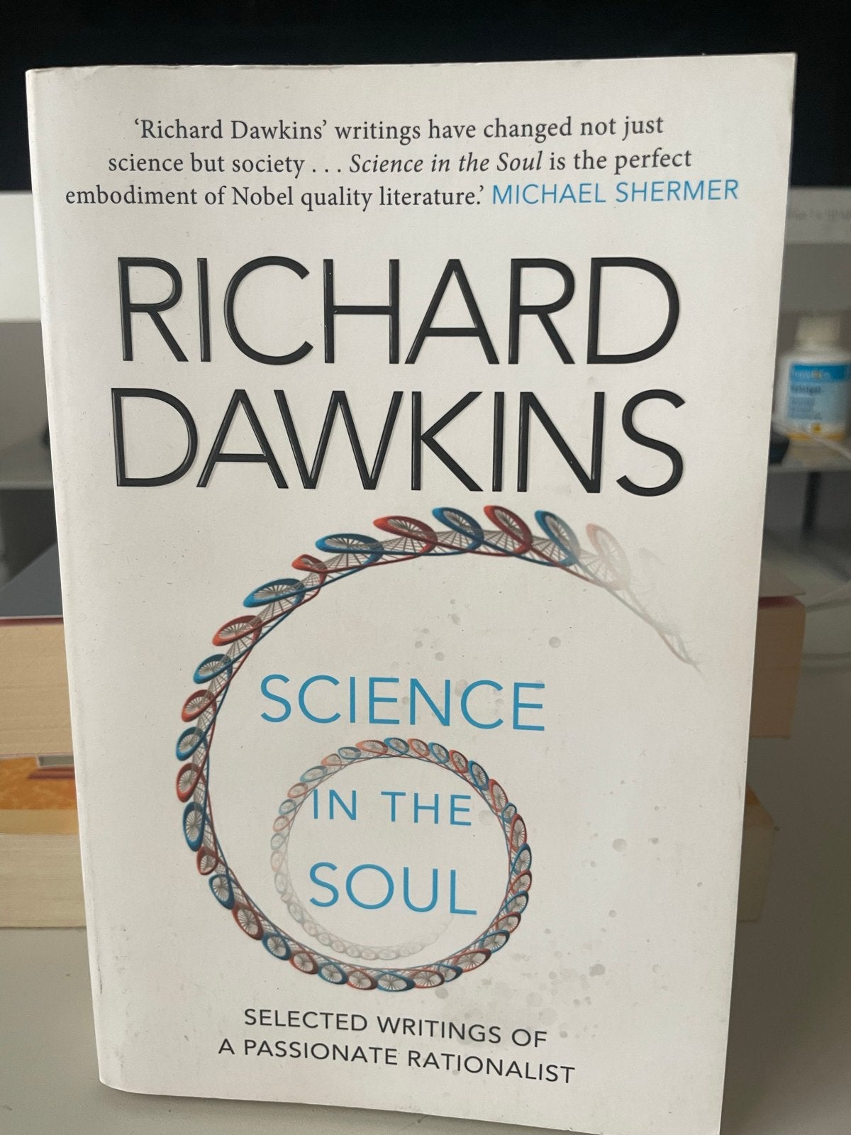 Science in the Soul - Richard Dawkins (Engels), Boeken, Ophalen of Verzenden, Zo goed als nieuw, Natuurwetenschap