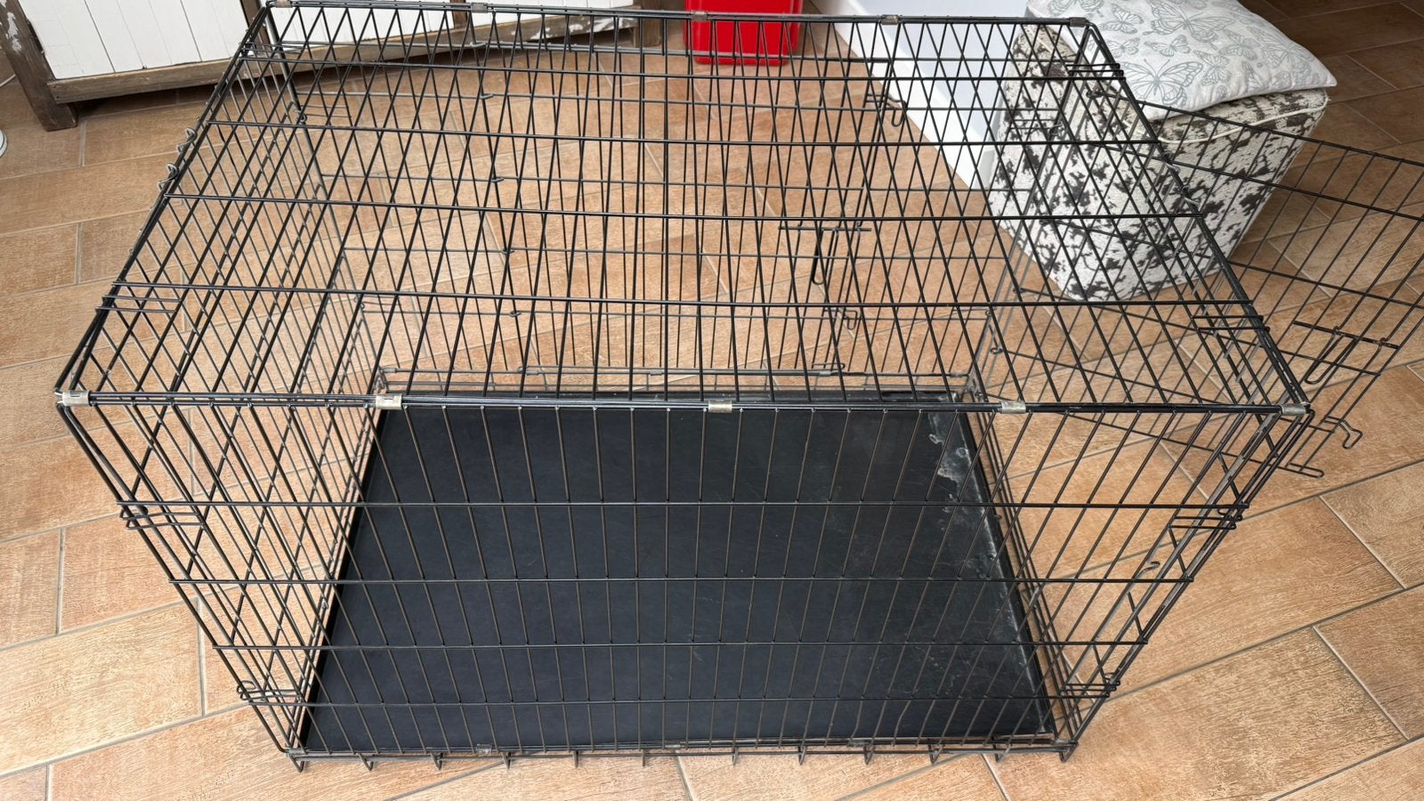 Bench, Dieren en Toebehoren, Ophalen, 65 tot 100 cm, Hondenhok, Zo goed als nieuw