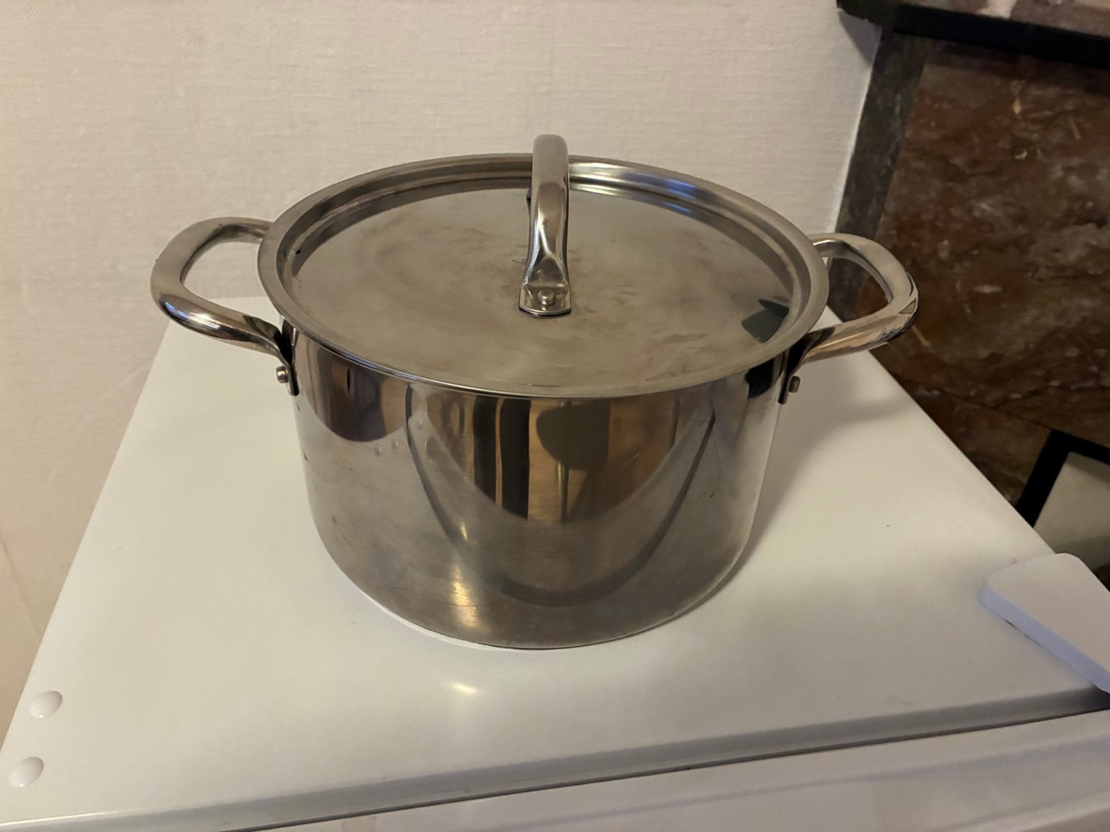 Ikea pan, Huis en Inrichting, Ophalen, Met deksel, Zo goed als nieuw, IKEA