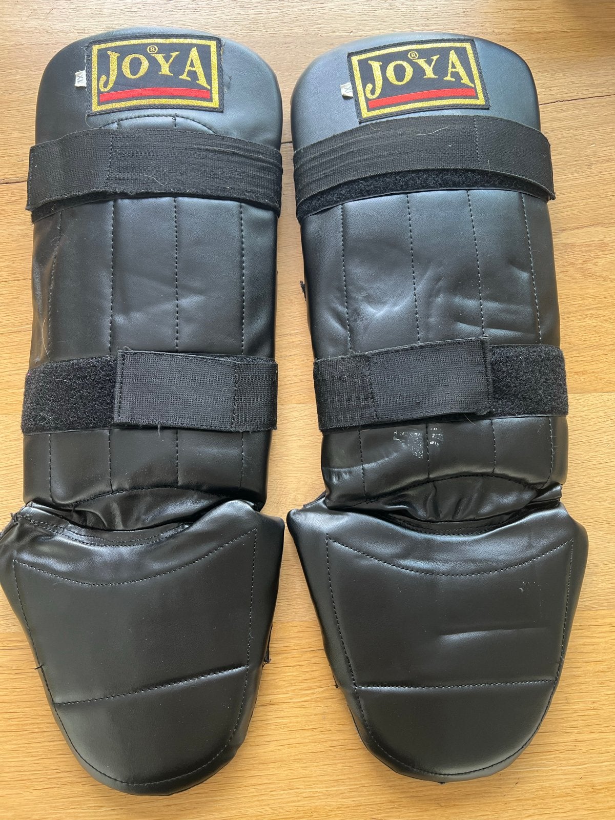 Joya scheenbeschermers - Zwart, maat XL, Overige, Maat XL, Vechtsportbescherming, Ophalen of Verzenden