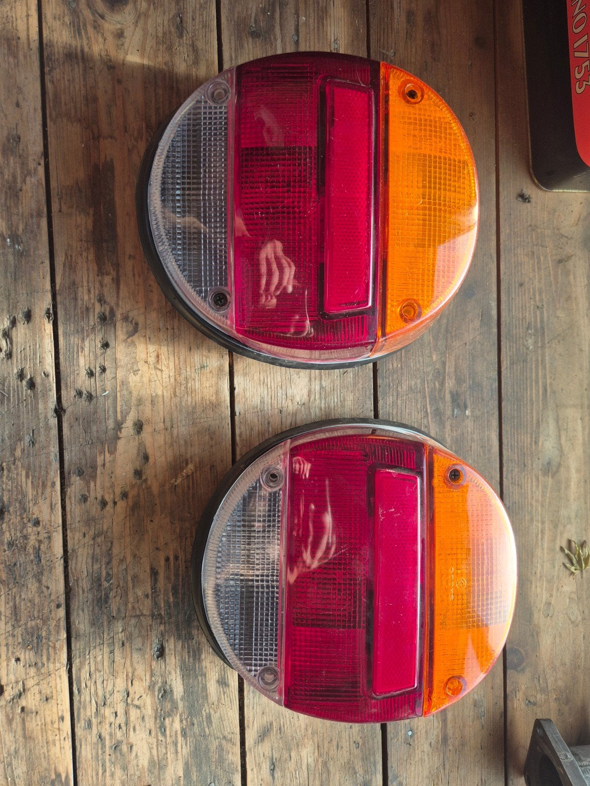 Kever achterlichten, Auto-onderdelen, Verlichting, Ophalen, Gebruikt, Volkswagen