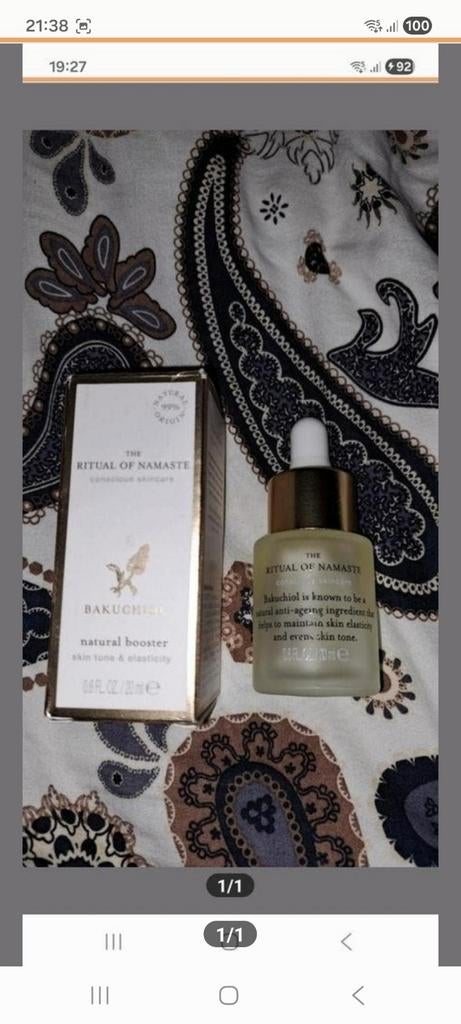 Namaste skin care, Ophalen of Verzenden, Nieuw