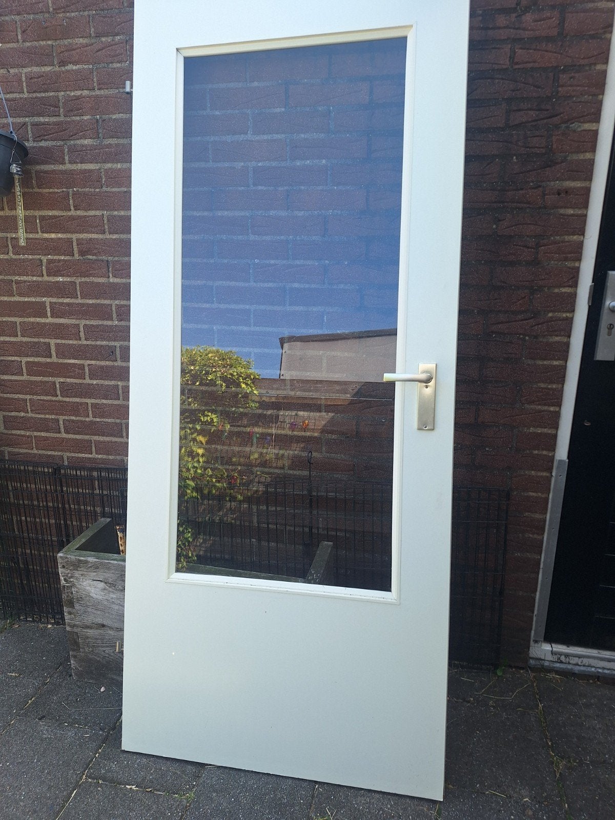 deur, Ophalen of Verzenden, Binnendeur, 200 tot 215 cm