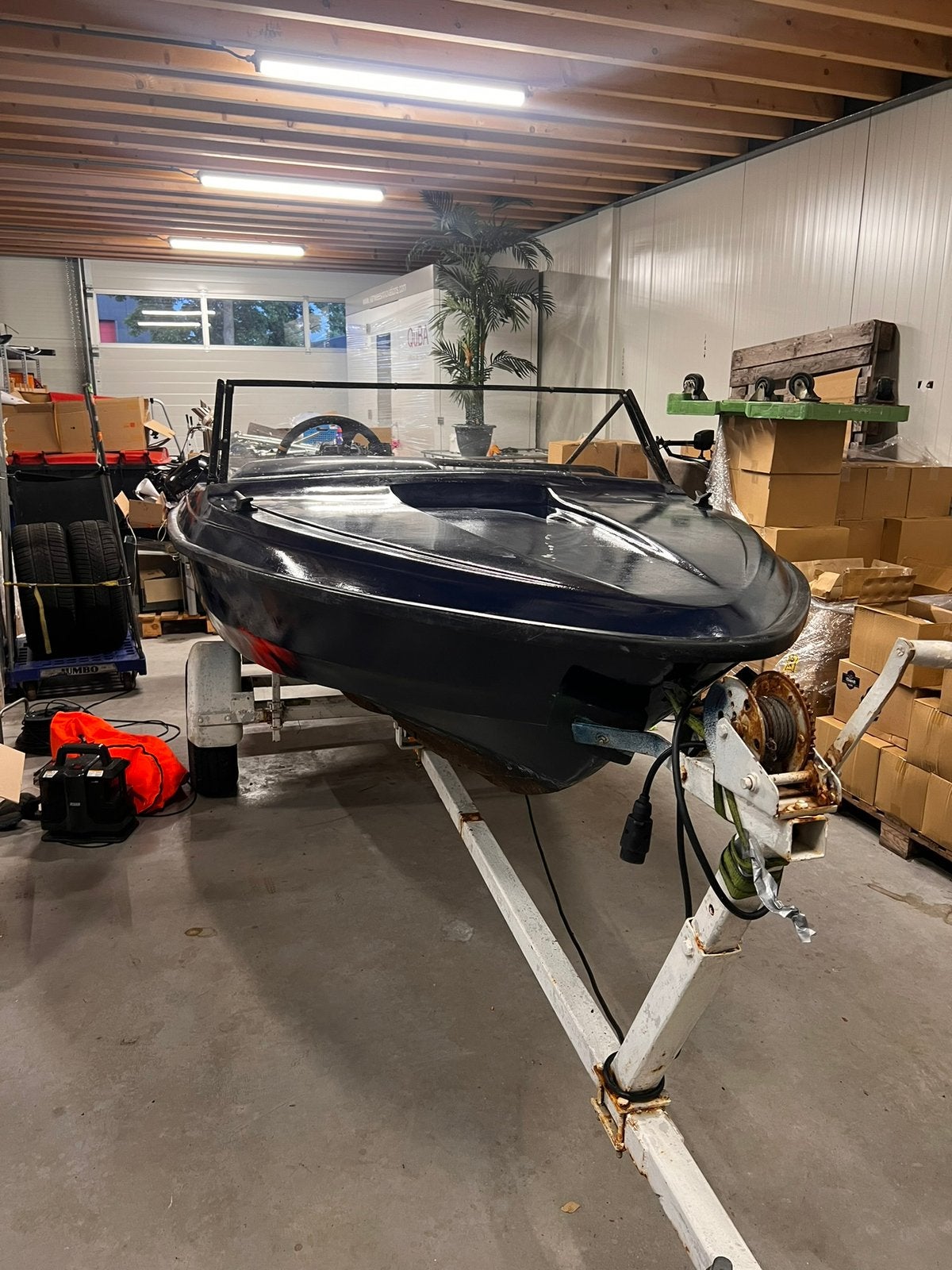 Fletcher Arrowflyte GTO 14ft - Zonder motor, Ophalen, Gebruikt, Overige typen, Motorboot