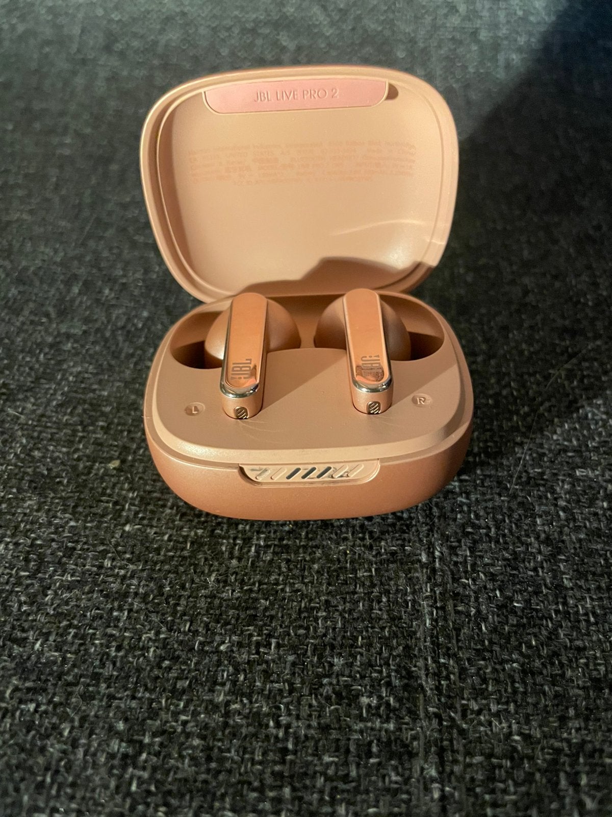 Jbl live pro 2 roze oortjes, Telecommunicatie, Mobiele telefoons | Oordopjes, Ophalen of Verzenden, Zo goed als nieuw