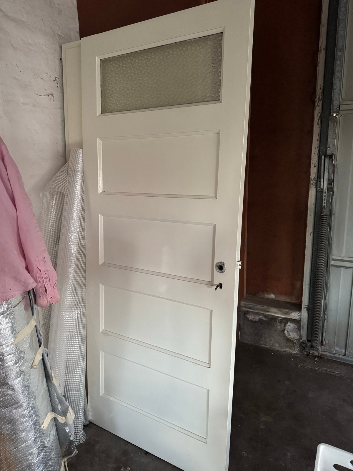 Jaren '30 paneeldeuren, diverse maten., Ophalen, Gebruikt, Minder dan 80 cm, Binnendeur