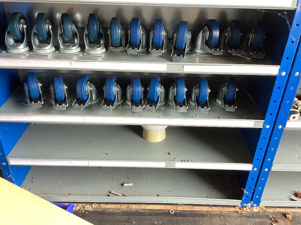 Flightcase wielen ghaken statieftoppen filterhouders, DSTTL, Ophalen of Verzenden, DSTTL, Apparatuur
