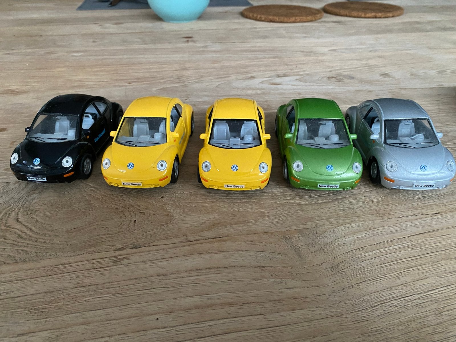 Verzameling Volkswagen Kever & Audi TT modelauto's, Ophalen, Gebruikt