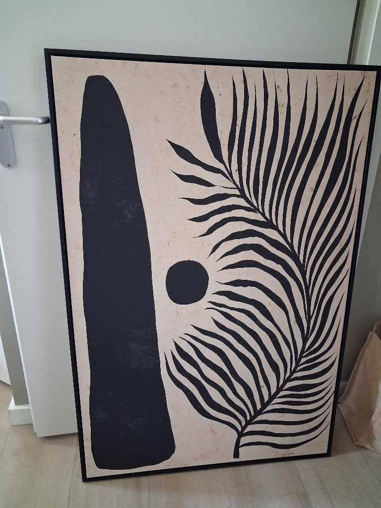 Schilderij, Ophalen