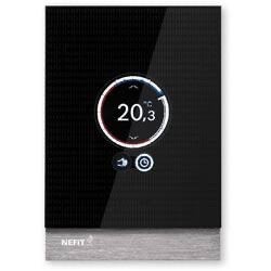 Nefit ModuLine Easy slimme thermostaat, Ophalen of Verzenden, Slimme thermostaat, Zo goed als nieuw