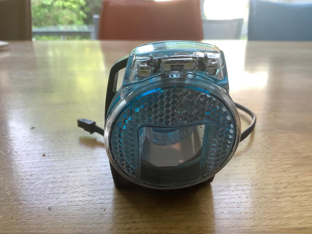 Koga Rayo IQ-TEC Licht 24 Voorlamp E-bike, Fietsen en Brommers, Ophalen of Verzenden, Gebruikt, Overig, Voorlicht