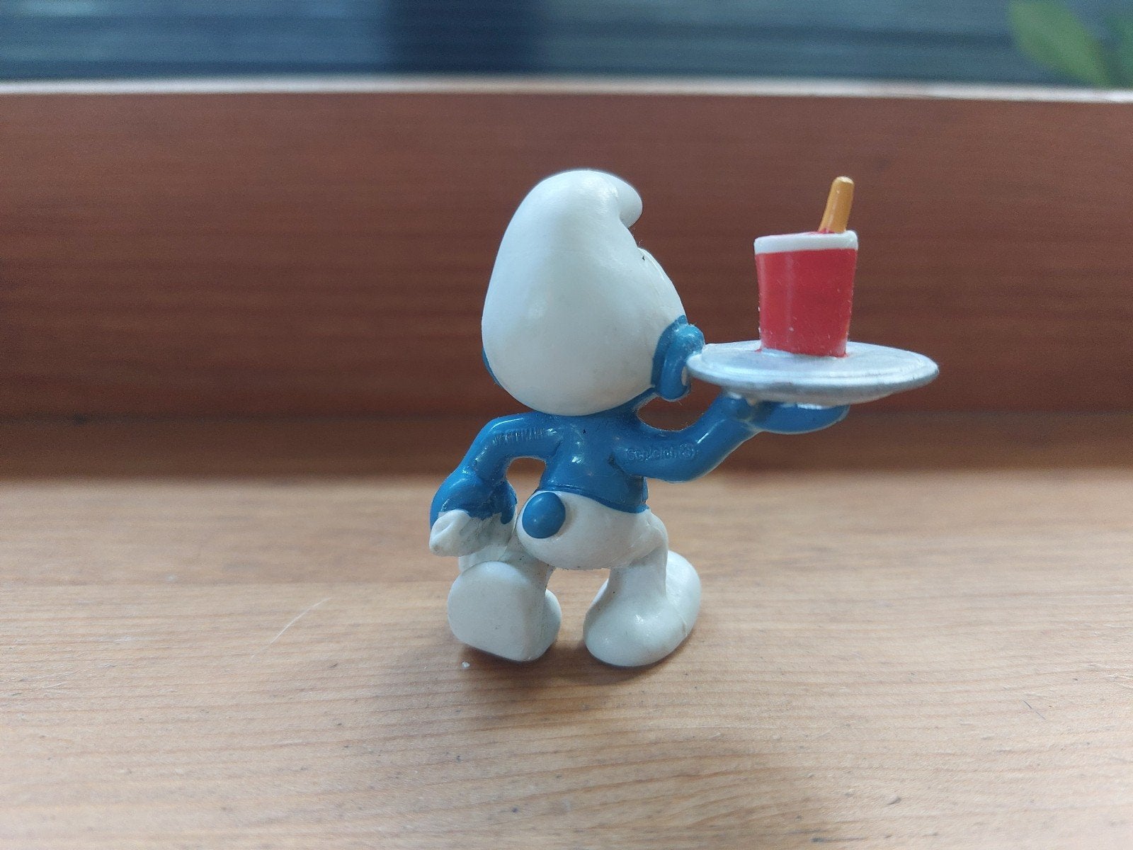 Kelner smurf 20162 De Smurfen, Ophalen of Verzenden