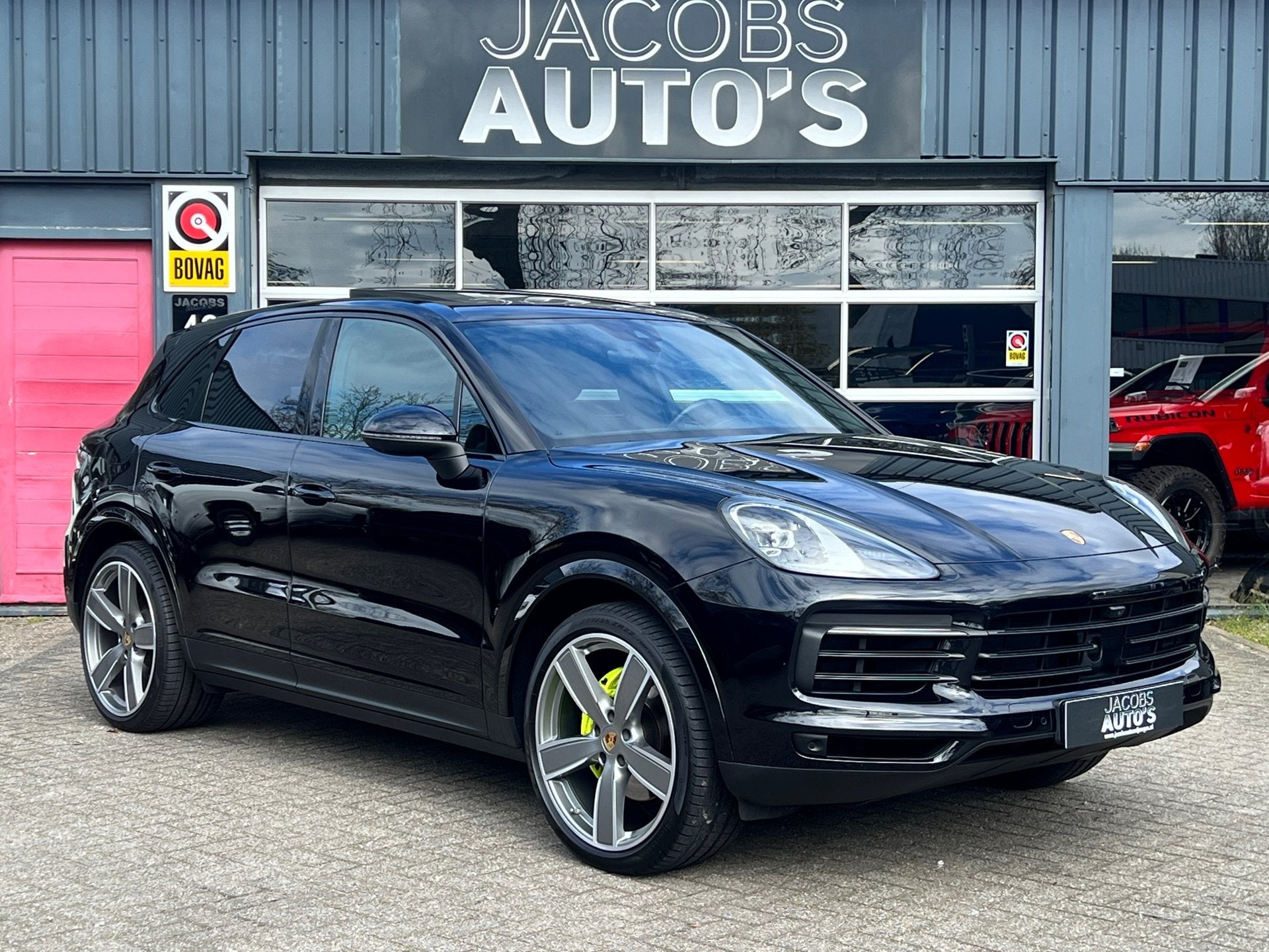 Porsche Cayenne 3.0 E-Hybrid, Automaat, Cayenne, 2995 cc, Bedrijf