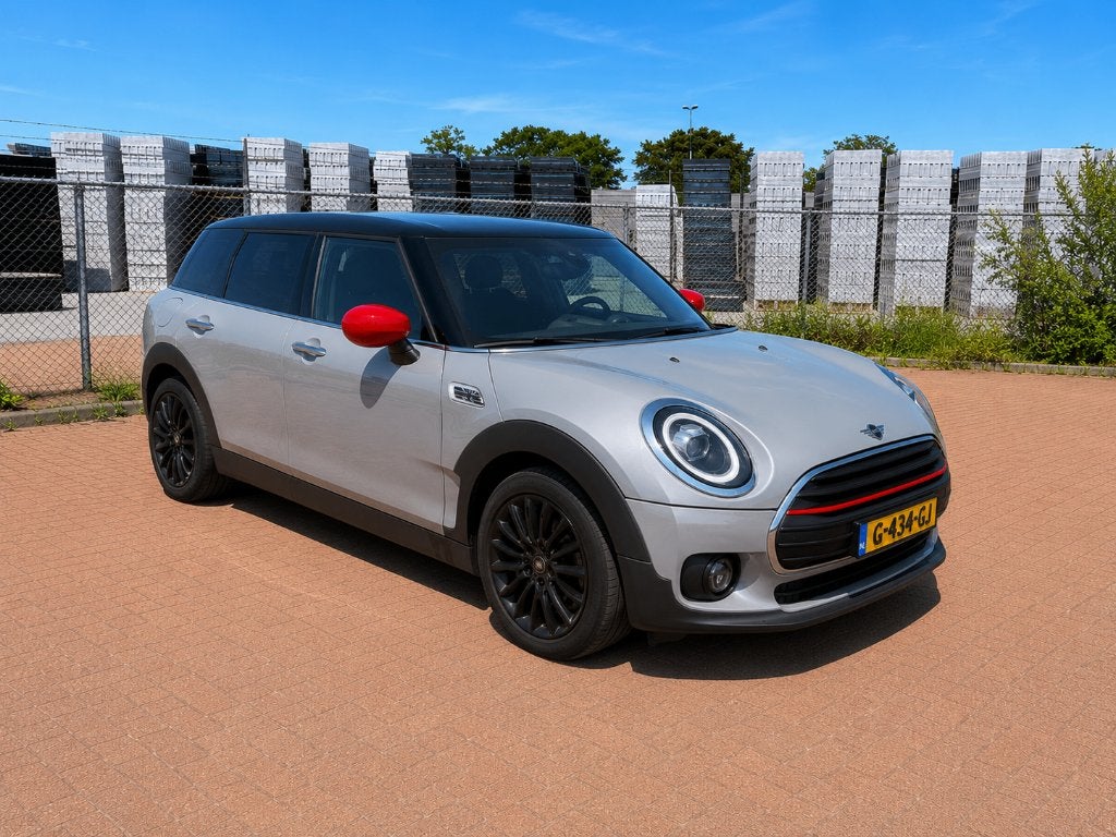 MINI Clubman Automaat | 2019 | JCW int | Trekhaak | CarPlay, Origineel Nederlands, Stationwagon, Particulier, 3 cilinders