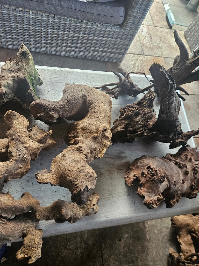 Kienhout decoratie hout, Ophalen, Zo goed als nieuw, Decoratie