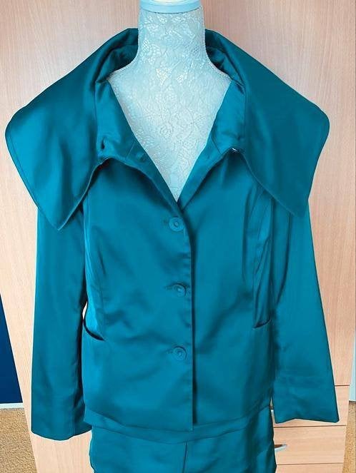 Bandolera jasje met bijpassende rok maat 42/44 [DM], Kleding | Dames, Kostuum of Pak, Overige kleuren, Maat 42/44 (L), Ophalen of Verzenden