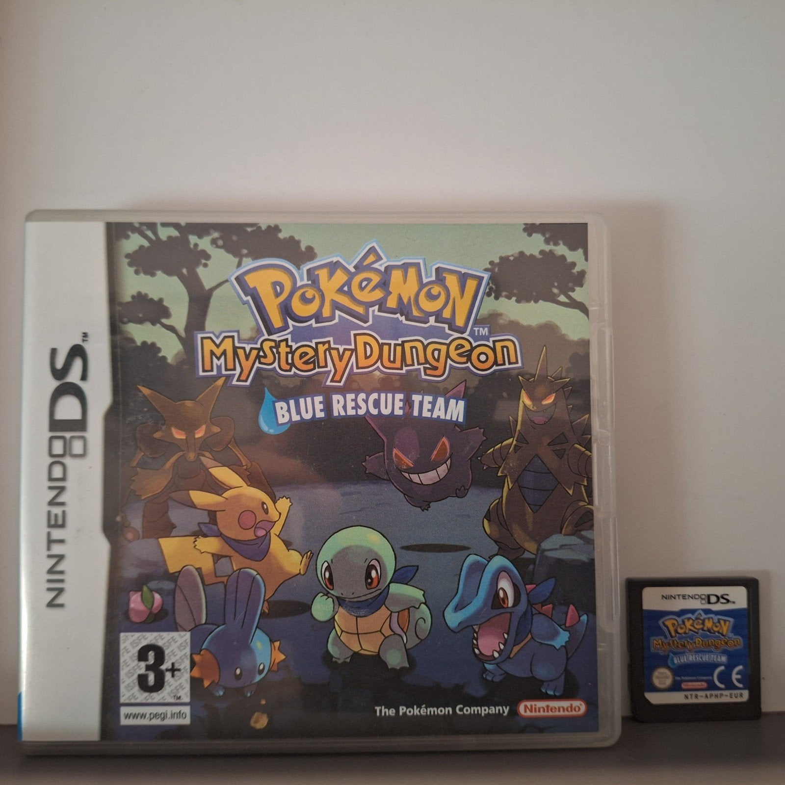 Pokémon Mystery Dungeon: Blue Rescue Team, 1 speler, Ophalen of Verzenden, Zo goed als nieuw, Role Playing Game (Rpg)