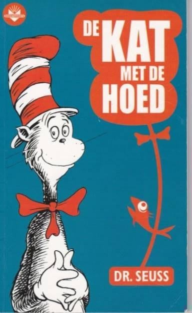 Dr. Seuss De kat met de hoed, Ophalen of Verzenden, Gelezen, Fictie algemeen