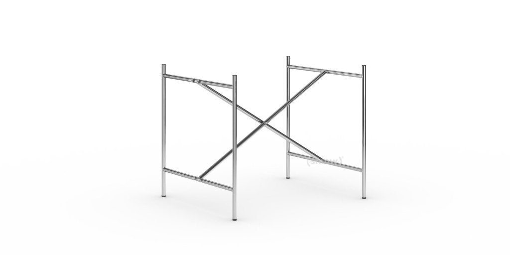2x Richard Lampert - Eiermann 2 Table Frame in Chroom, Huis en Inrichting, Ophalen, Nieuw, 50 tot 100 cm, 150 tot 200 cm