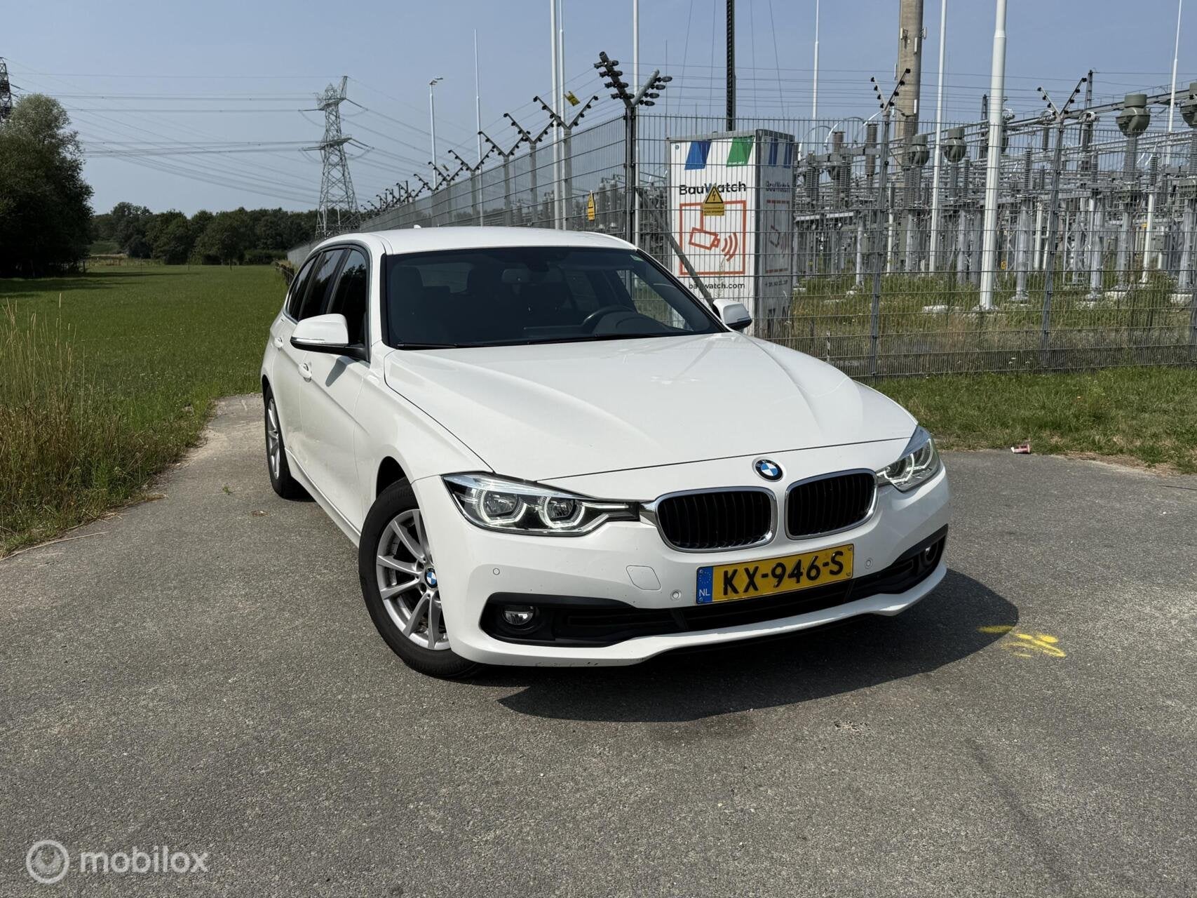 BMW 3-serie Touring 320d LCI Led Harman K Clima, Auto's, Automaat, 745 kg, Achterwielaandrijving, Euro 6