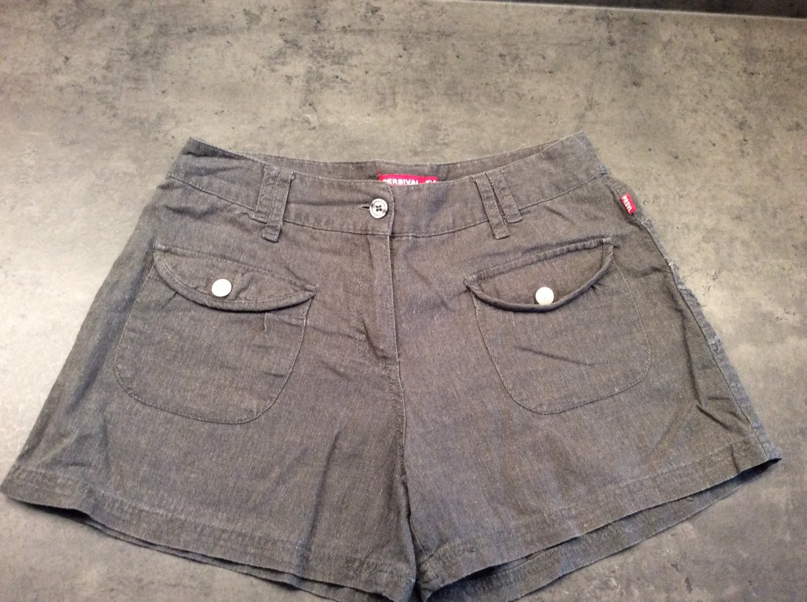 Korte broek grijs 164 persival, Ophalen of Verzenden, Zo goed als nieuw