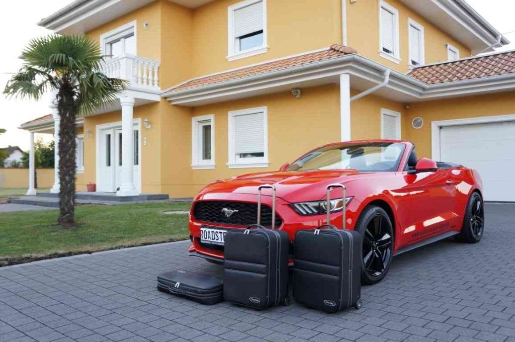 Roadsterbag kofferset/koffer voor Ford Mustang 2015 Cabrio, Verzenden, Nieuw