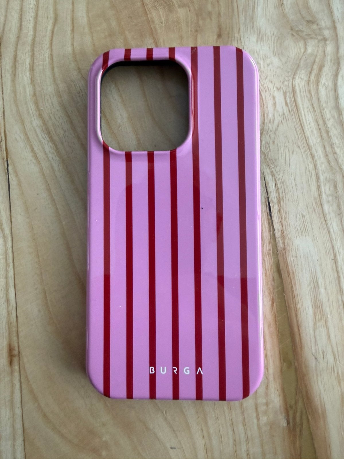 Burga hoesje voor iphon 15, Ophalen of Verzenden, Zo goed als nieuw
