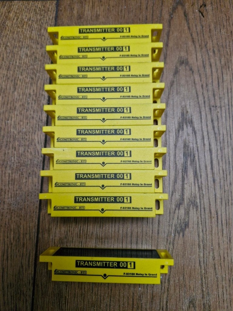12 stuks Comitronic BTI transmitter 001, Ophalen, Nieuw