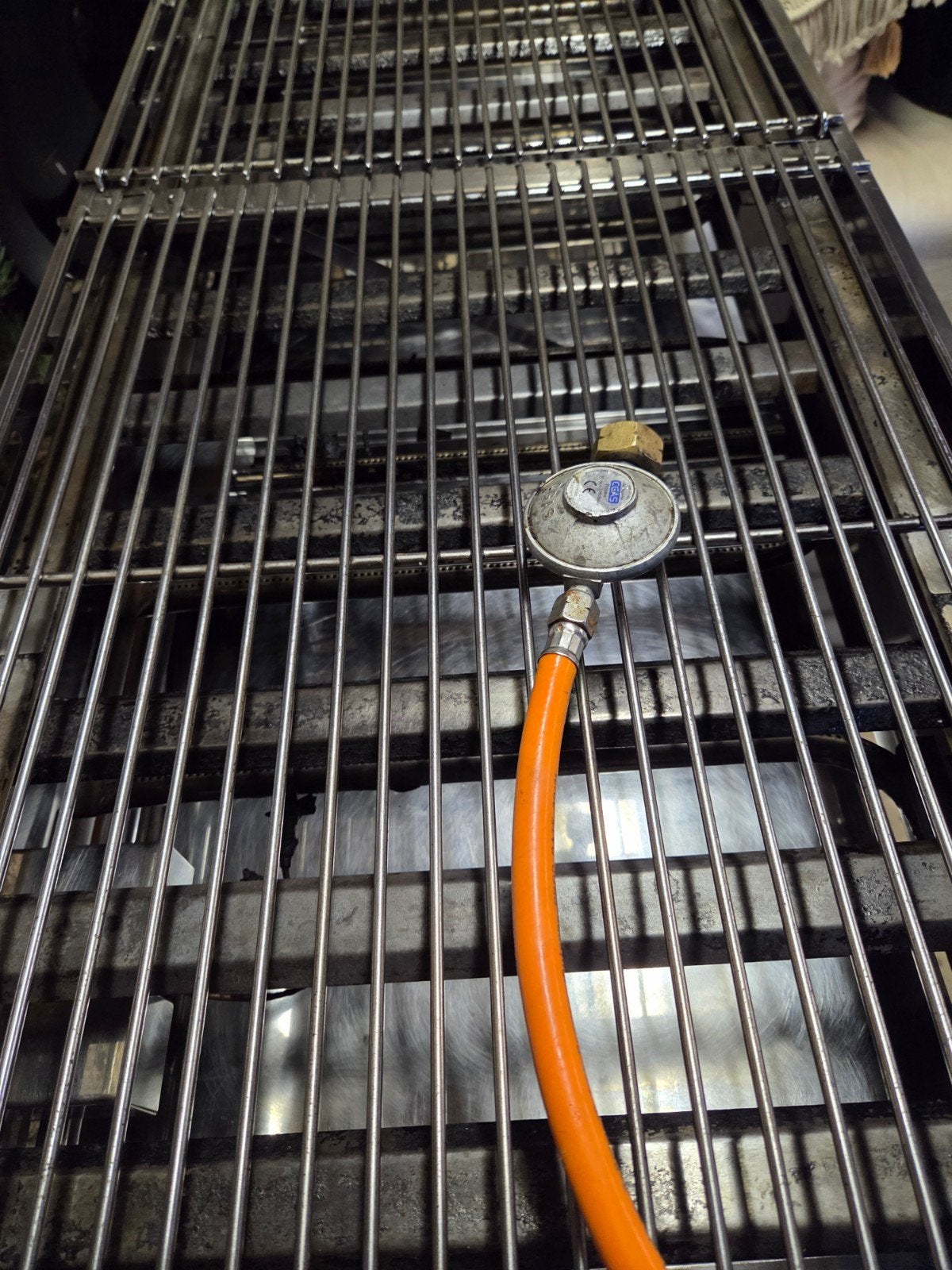 Hendi Grill Master Gasbarbecue - 127x52.5x84cm, Tuin en Terras, Ophalen, Gebruikt, Grill Master Quattro
