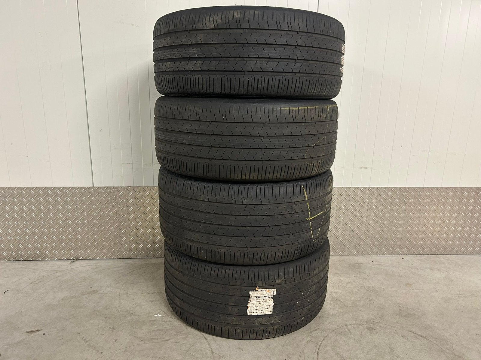 Originele BMW X5 G05 X6 G06 22 inch 746i Continental TPMS, Ophalen, Gebruikt, 285 mm, Banden en Velgen