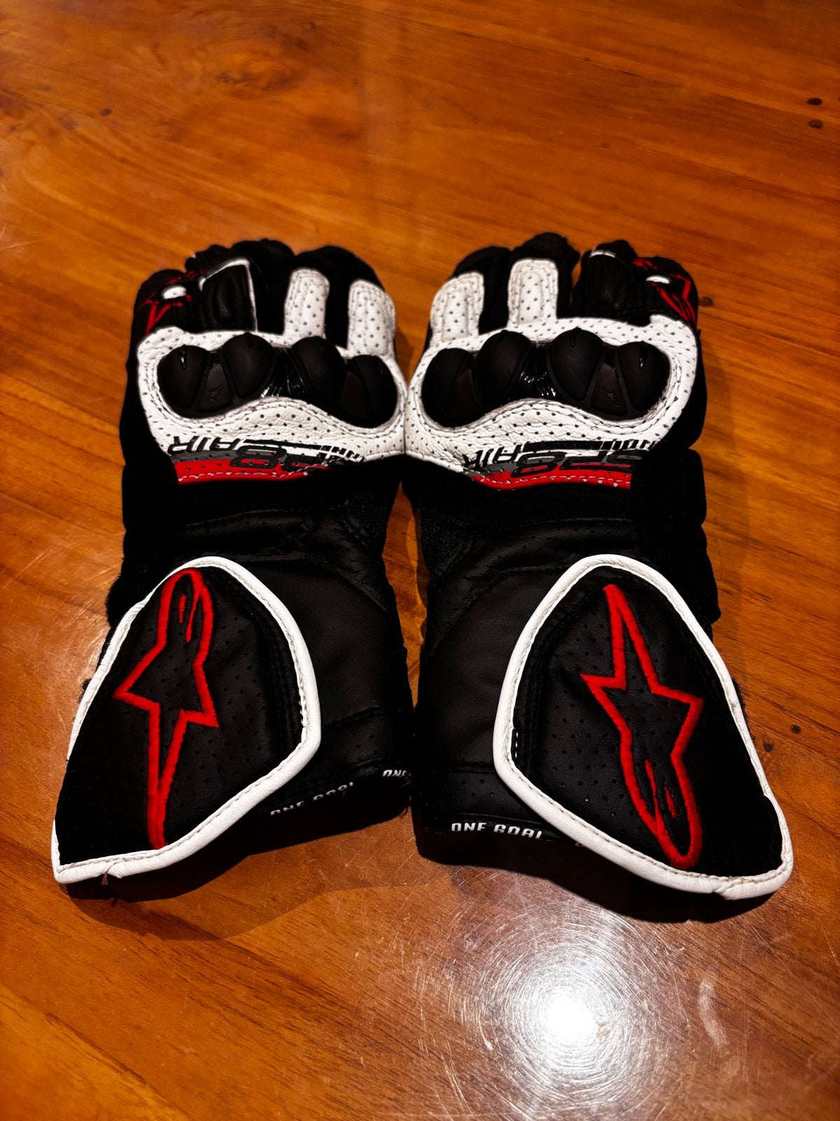 Alpinestars SP-8 V3 Air motorhandschoenen - Maat M, Motoren, Ophalen of Verzenden, Tweedehands, Heren, Handschoenen