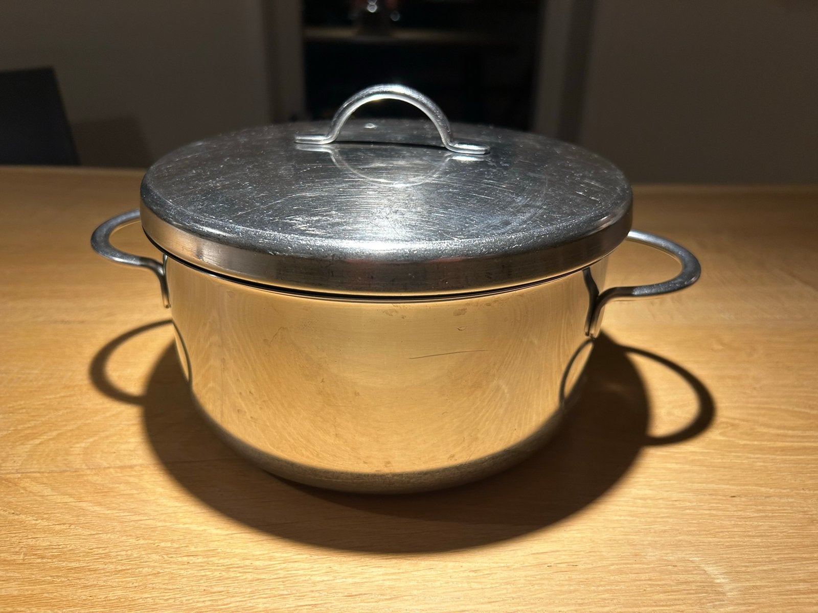Sigg Caloterm 20 RVS Kookpan met Deksel, Gebruikt, Met deksel, Ophalen of Verzenden, Rvs