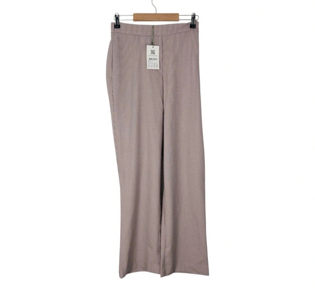MSCH Copenhagen Roze Geruite Pantalon Broek Maat XS Nieuw, Kleding | Dames, Nieuw, Ophalen of Verzenden, Roze, Maat 34 (XS) of kleiner