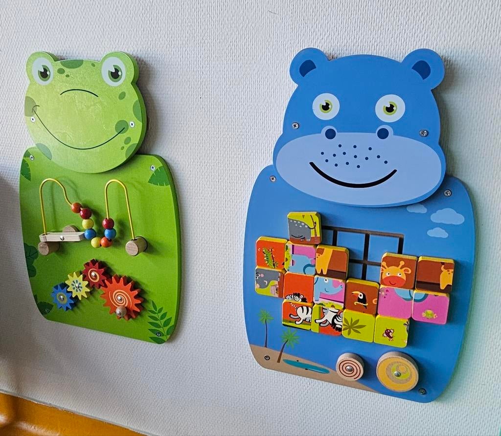 Speel wand borden, Ophalen, Zo goed als nieuw, Jongen of Meisje