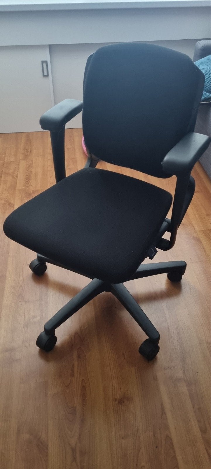 Ahrend - Ergonomische Bureaustoel - Verstelbaar & Comfortabe, Huis en Inrichting, Ophalen, Zwart, Zo goed als nieuw, Bureaustoel