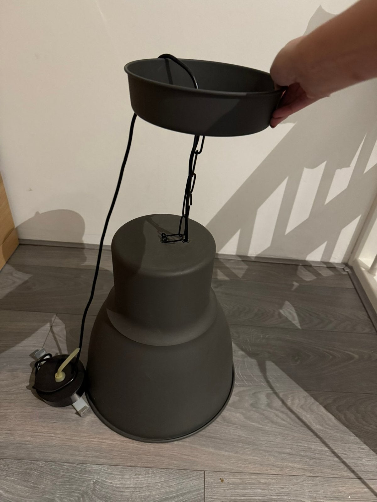 Industriële lamp