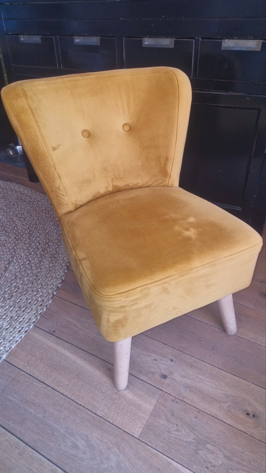 Fauteuil Stoel, Ophalen, Gebruikt, Overige kleuren, Stof