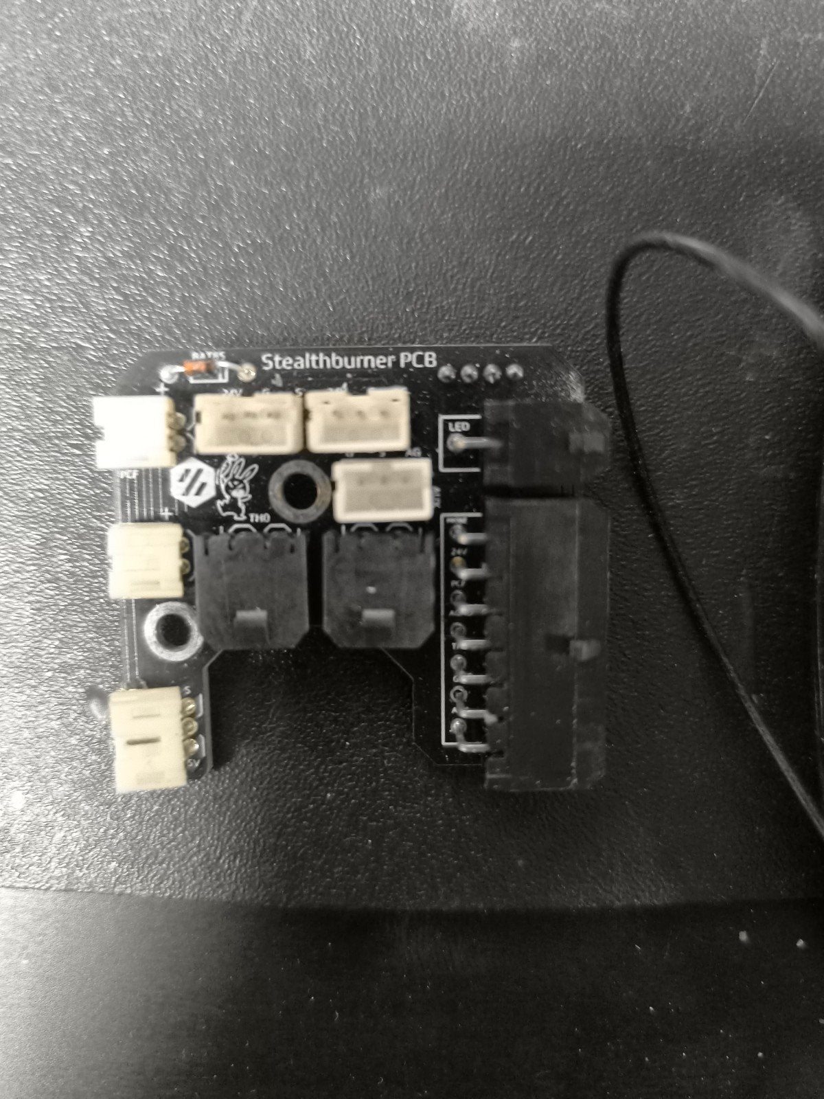 Stealthburner Toolhead PCB inclusief kabels, Ophalen of Verzenden, Zo goed als nieuw