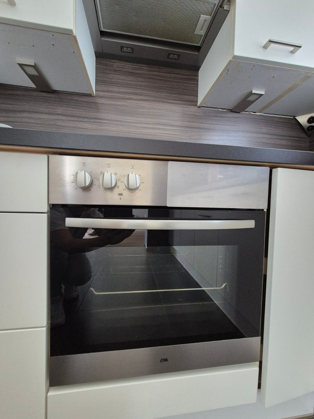 Gratis ophalen: Etna inbouw oven, Ophalen, Gebruikt, Oven, 60 cm of meer