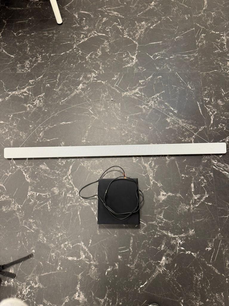 Shure MXA710W arraymicrofoon met Shure P300-IMX processor, Ophalen of Verzenden, Zo goed als nieuw, Audio
