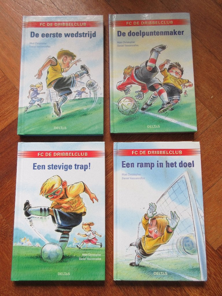 4 x boeken De Dribbelclub Avi E4 / M5, Boeken, Ophalen of Verzenden, Gelezen, Fictie algemeen