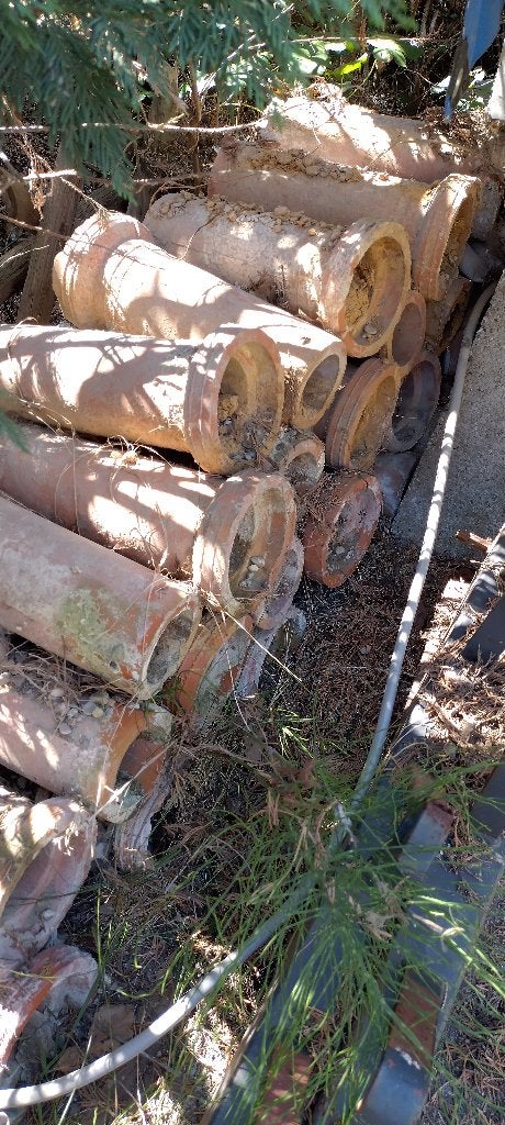 drainage buizen, Doe-het-zelf en Verbouw, Buizen en Afvoer, Ophalen, Overige materialen, Gebruikt, Minder dan 20 mm