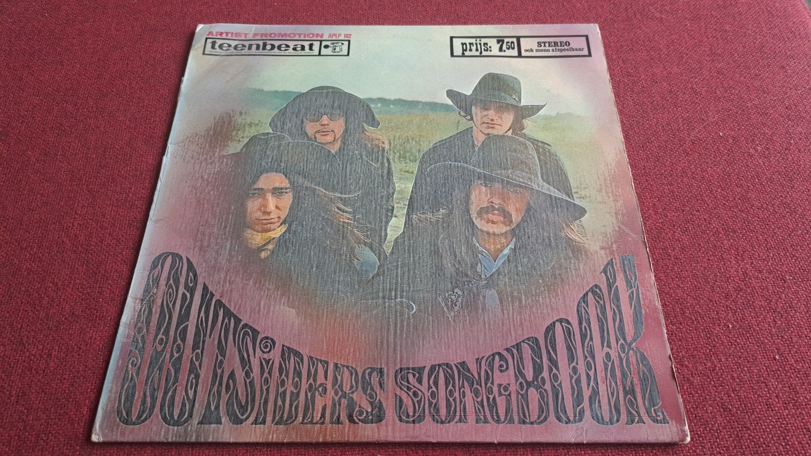 The Outsiders Songbook Teenbeat lp vinyl, Ophalen of Verzenden, LP