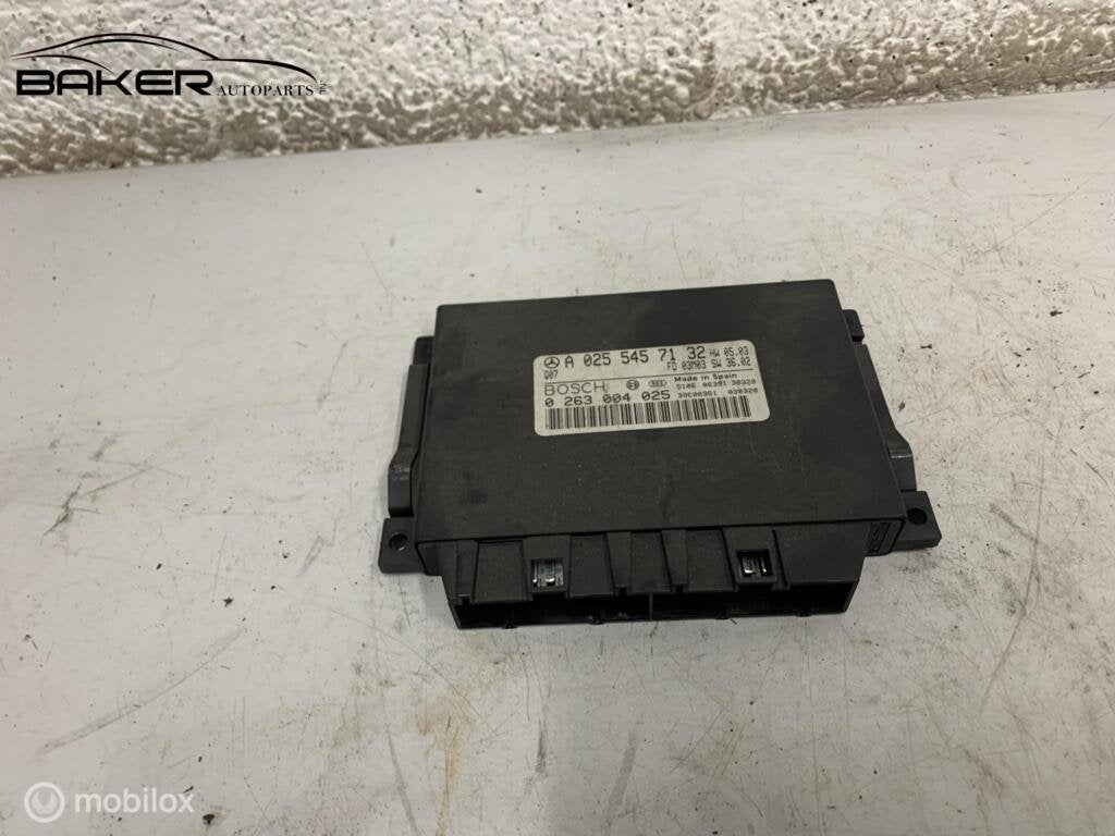 PDC-module Mercedes E-klasse W210 S211 (03-06) A0255457132, Gebruikt, Mercedes-Benz, Ophalen of Verzenden, Mercedes-Benz
