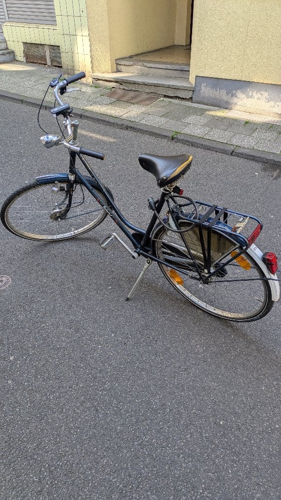 Fiets, Ophalen, Terugtraprem, Gebruikt, Batavus