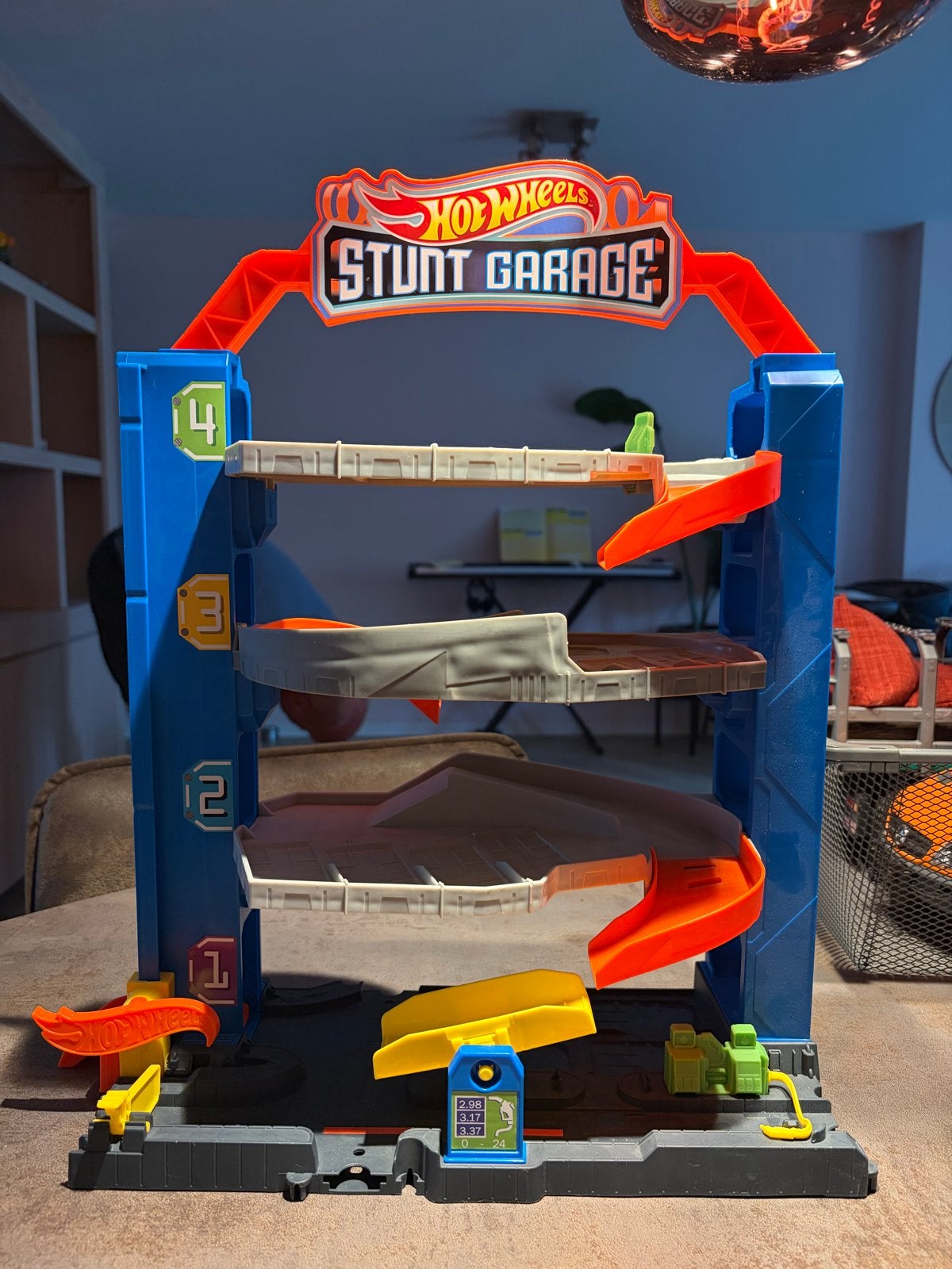 Hot Wheels Stunt Garage - Speelset voor uren speelplezier, Ophalen, Gebruikt, Jongen of Meisje