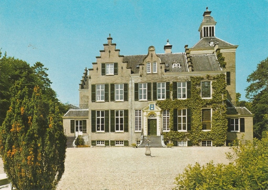 DOORN Maarten Maartenshuis, Verzenden, 1960 tot 1980, Gelopen, Utrecht