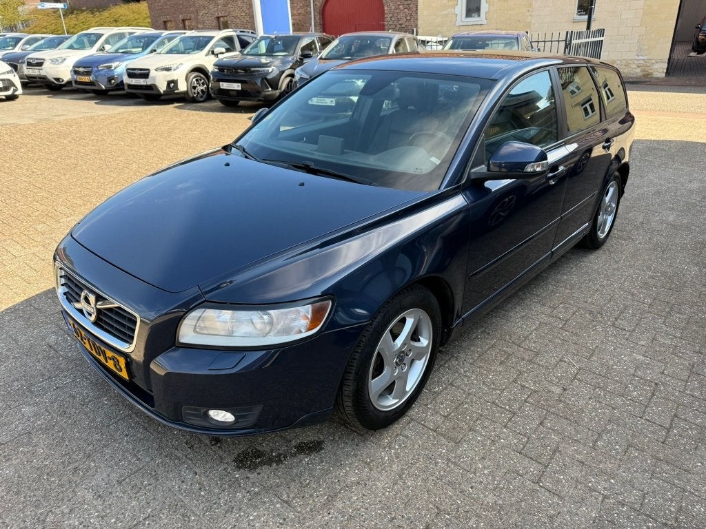 Volvo V50 1.6 D2 S/S Lim. Ed. (bj 2012), Auto's, Volvo, Euro 5, Gebruikt, 4 cilinders, 1290 kg