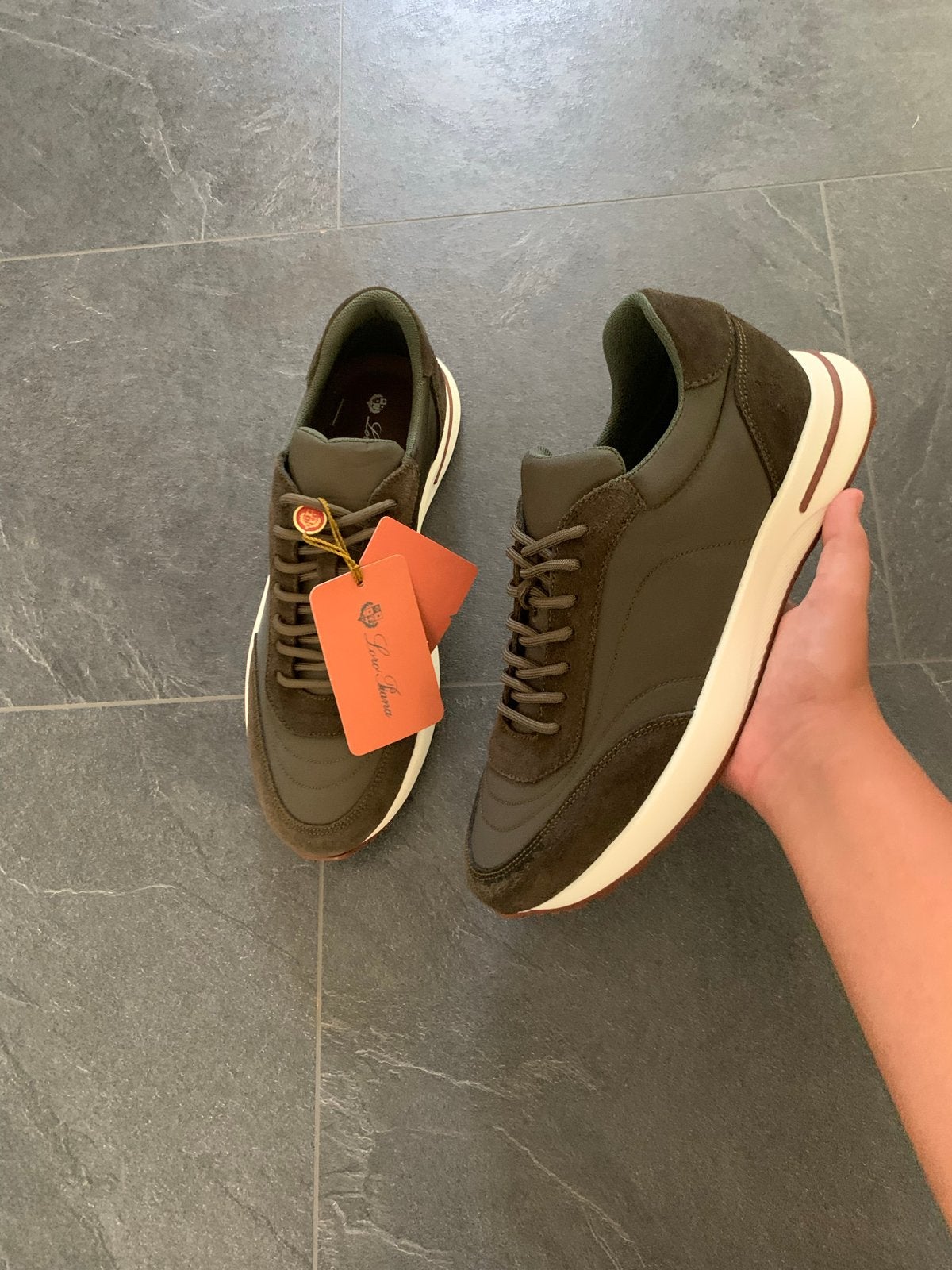 Loro Piana Sneakers - Nieuw met labels, Overige kleuren, Nieuw, Ophalen of Verzenden, Sneakers of Gympen