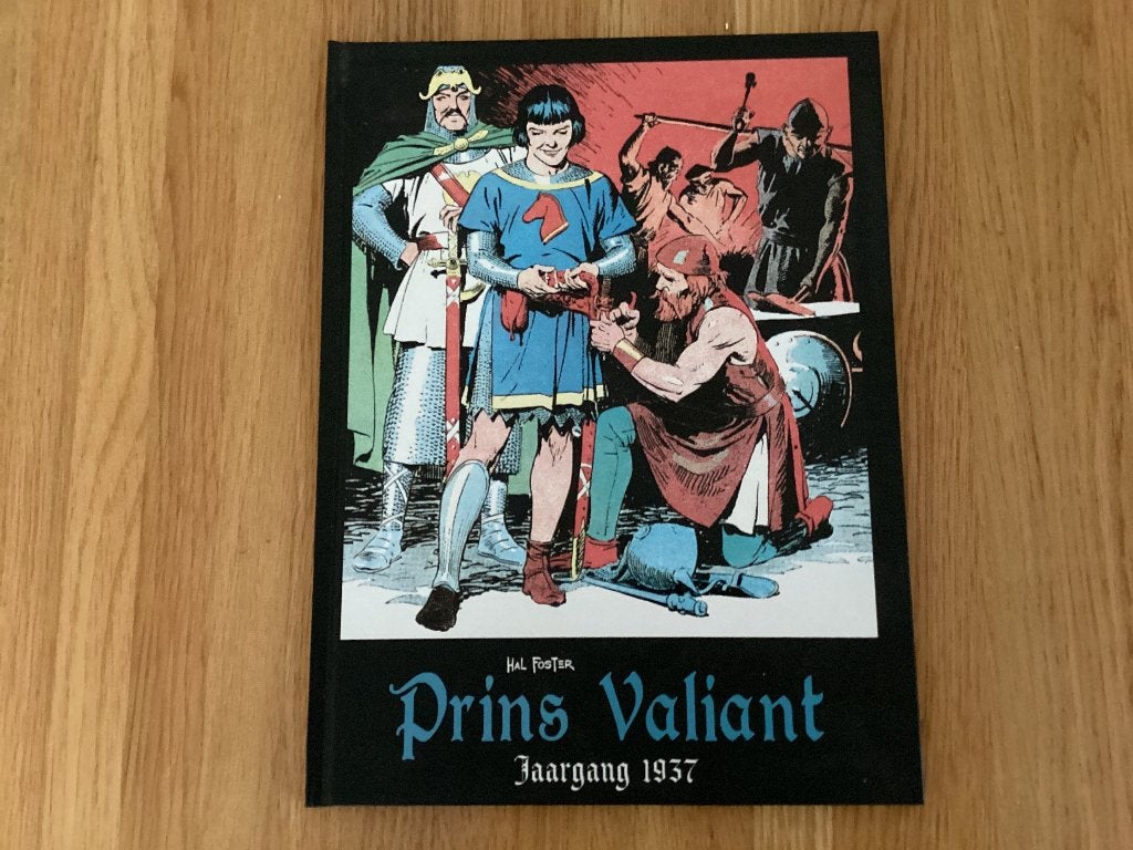 Prins Valiant jaargang 1937, Eén stripboek, Nieuw, Ophalen of Verzenden, Hal Foster